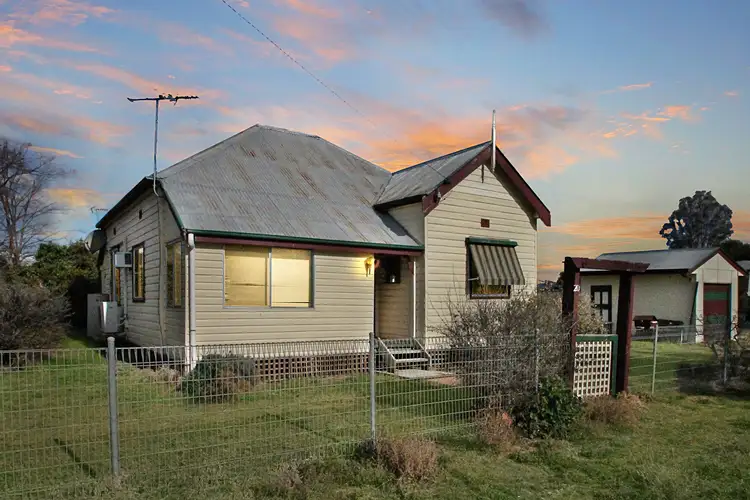 Main view of Homely house listing, 20 Fitzroy Street, Quirindi NSW 2343