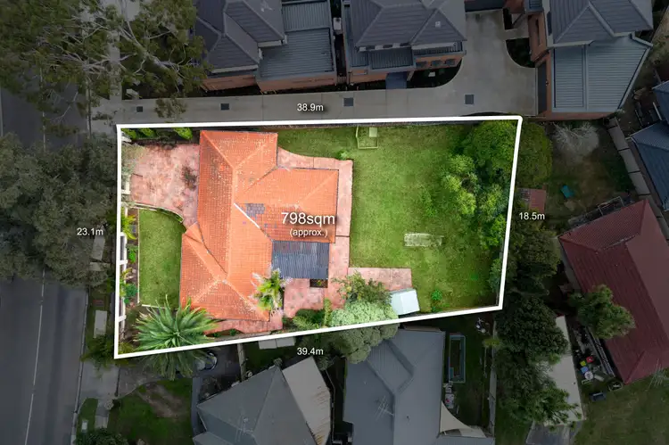 Second view of Homely house listing, 40 Seebeck Road, Rowville VIC 3178