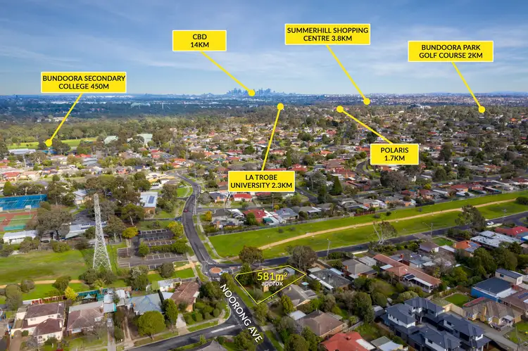 Second view of Homely house listing, 21 Noorong Avenue, Bundoora VIC 3083