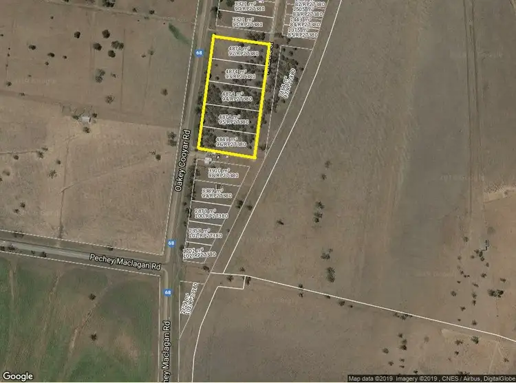 Main view of Homely rural property listing, 0 Oakey Cooyar Road, Rosalie Plains QLD 4401