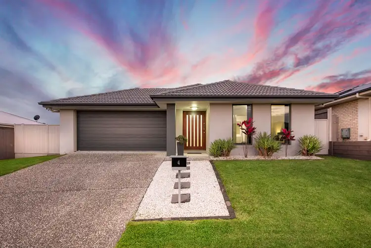 4 Cobblestone Avenue, Logan Reserve QLD 4133