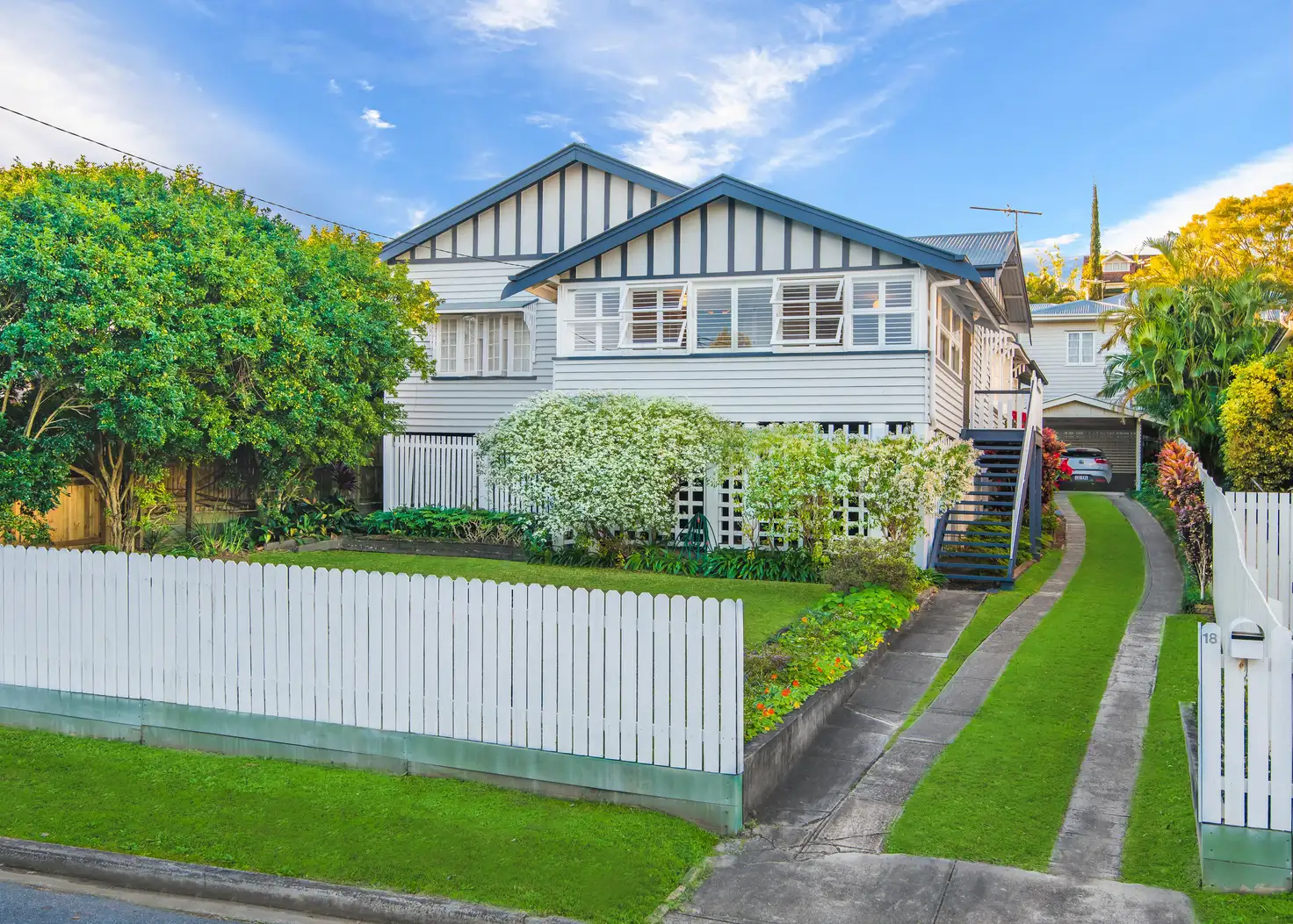 Main view of Homely house listing, 18 Brooke Street, Clayfield QLD 4011