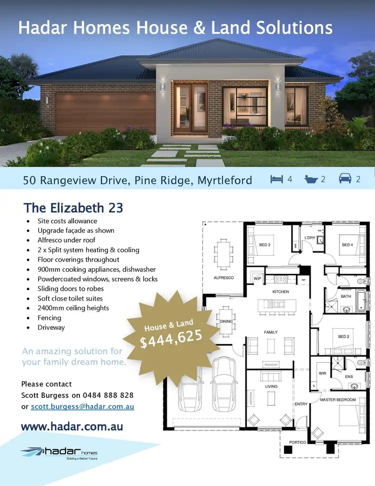 Fifth view of Homely land listing, 50 Rangeview Drive, Myrtleford VIC 3737