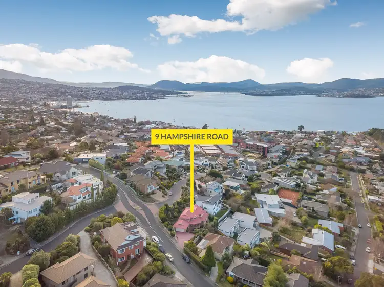 Second view of Homely house listing, 9 Hampshire Road, Sandy Bay TAS 7005