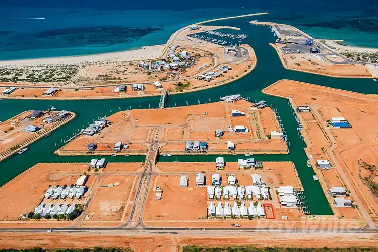 Main view of Homely land listing, Lot 18/30 Dugong Close, Exmouth WA 6707