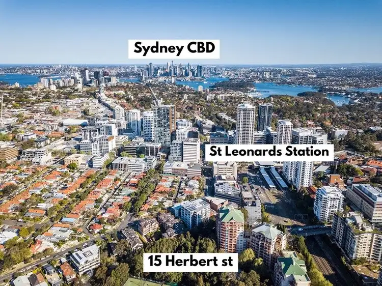 Sixth view of Homely apartment listing, 59/15A Herbert Street, St Leonards NSW 2065