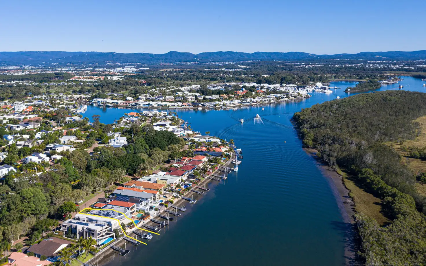 Main view of Homely townhouse listing, 7134 Marine Drive East, Sanctuary Cove QLD 4212