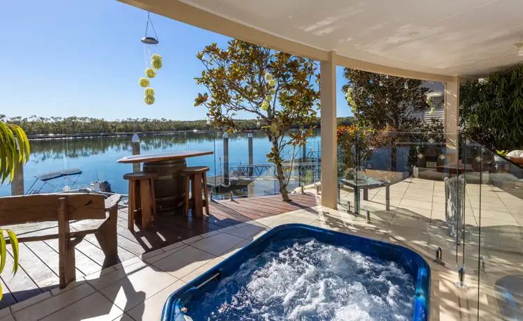Second view of Homely townhouse listing, 7134 Marine Drive East, Sanctuary Cove QLD 4212