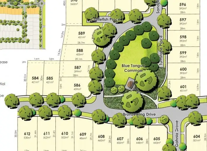 Main view of Homely land listing, 24 Sandpiper Circuit, Cowes VIC 3922
