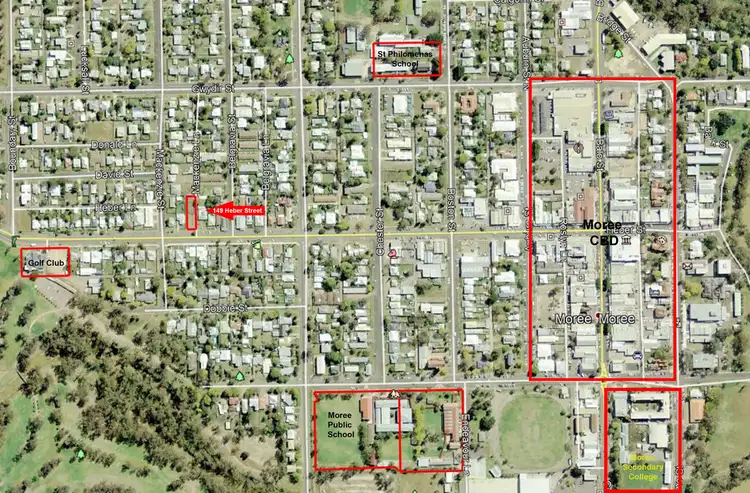 Third view of Homely land listing, 149 Heber Street, Moree NSW 2400
