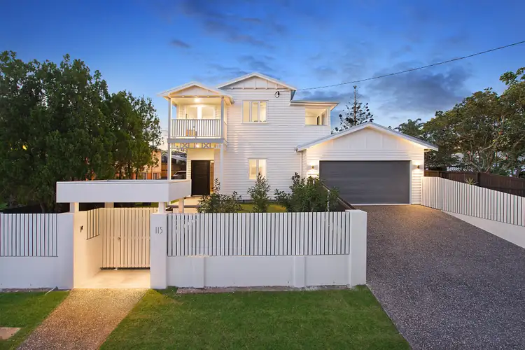 Main view of Homely house listing, 115 Ashby Street, Fairfield QLD 4103