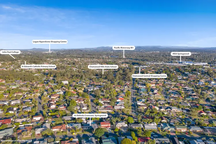 Second view of Homely house listing, 62 Belinda Crescent, Springwood QLD 4127