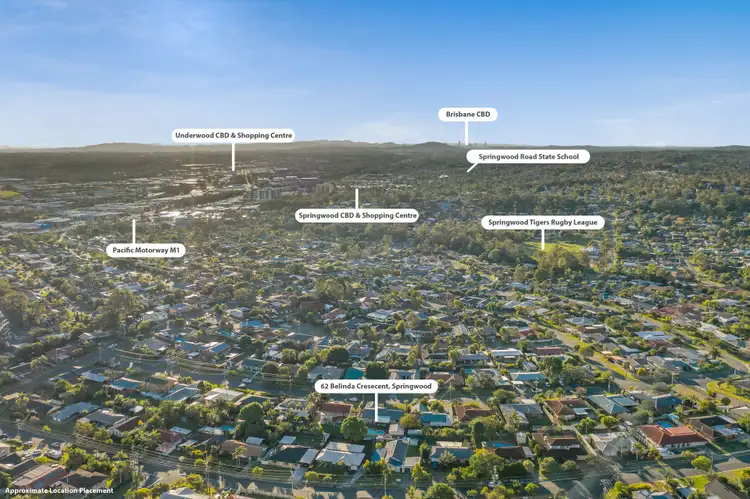 Third view of Homely house listing, 62 Belinda Crescent, Springwood QLD 4127