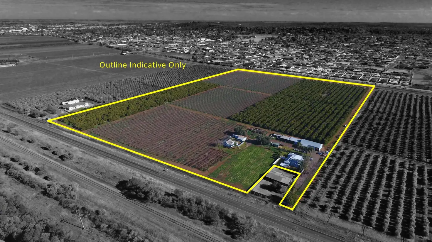 Main view of Homely rural property listing, 217 Rankins Springs Road, Griffith NSW 2680