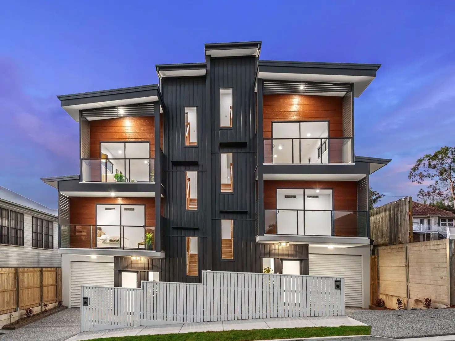Main view of Homely townhouse listing, 25 Chapel Street, Lutwyche QLD 4030