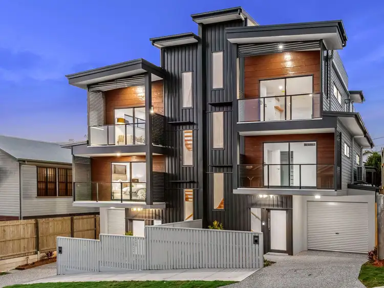 Second view of Homely townhouse listing, 25 Chapel Street, Lutwyche QLD 4030