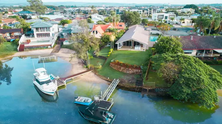 Fifth view of Homely house listing, 35 River Crescent, Broadbeach Waters QLD 4218