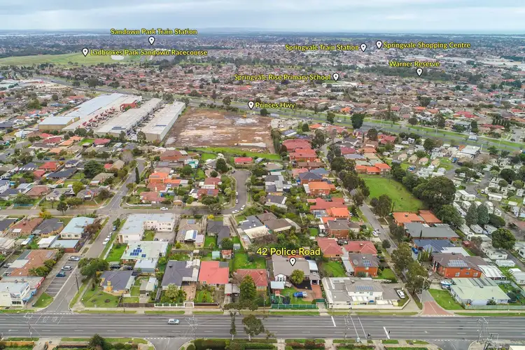 Fourth view of Homely house listing, 42 Police Road, Springvale VIC 3171