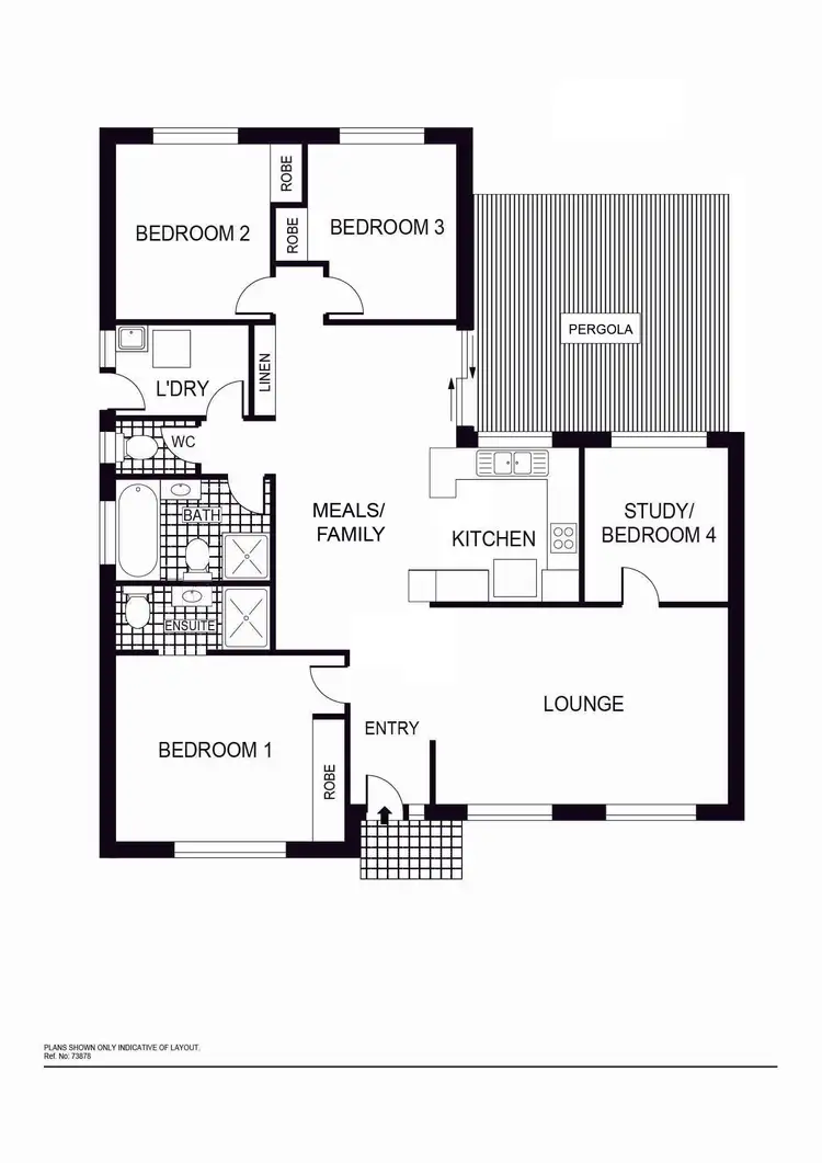 Second view of Homely house listing, 1 Tregellas Crescent, Banks ACT 2906