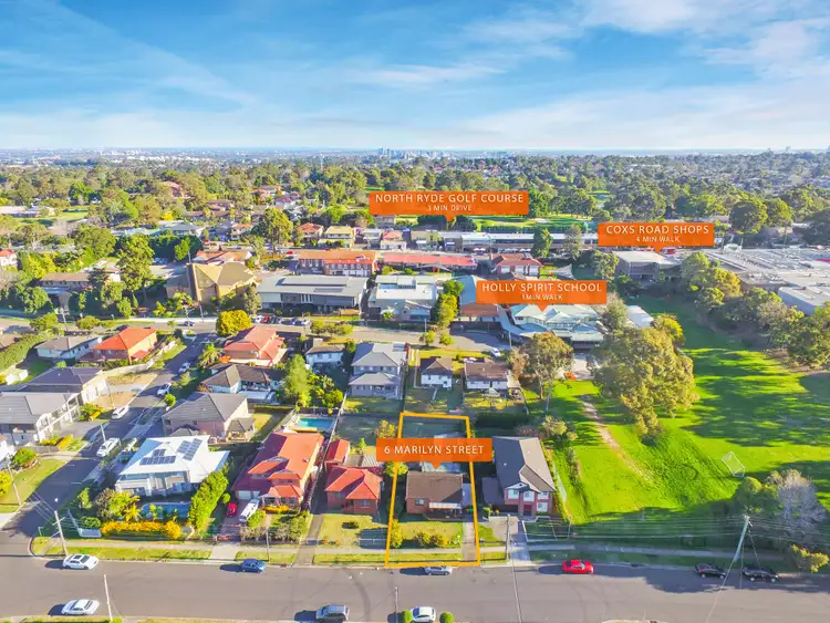 Fifth view of Homely house listing, 6 Marilyn Street, North Ryde NSW 2113