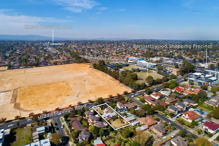 Third view of Homely house listing, 77 Middleborough Road, Burwood VIC 3125