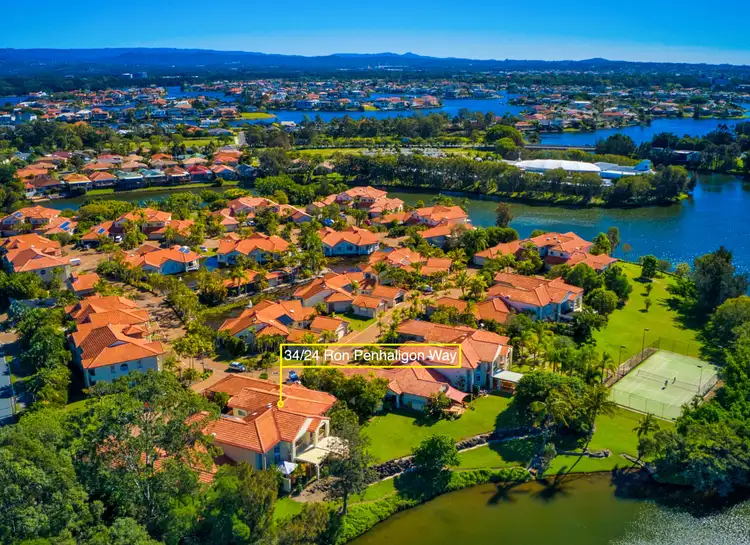 Fourth view of Homely townhouse listing, 34/24 Ron Penhaligon Way, Robina QLD 4226