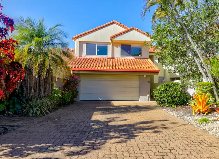 Fifth view of Homely townhouse listing, 34/24 Ron Penhaligon Way, Robina QLD 4226
