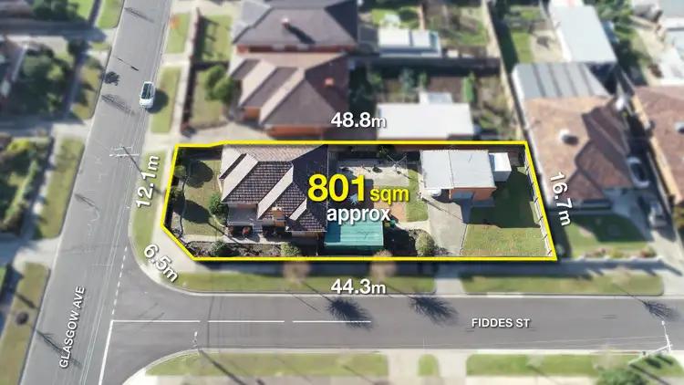 Second view of Homely house listing, 153 Glasgow Avenue, Reservoir VIC 3073