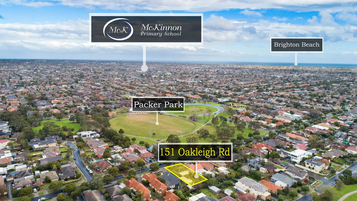 Main view of Homely house listing, 151 Oakleigh Road, Carnegie VIC 3163