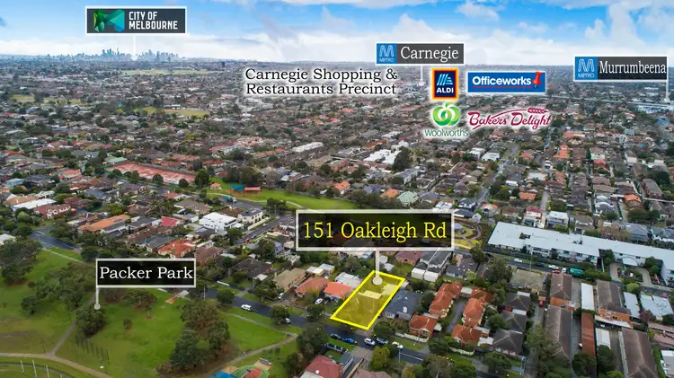 Fourth view of Homely house listing, 151 Oakleigh Road, Carnegie VIC 3163