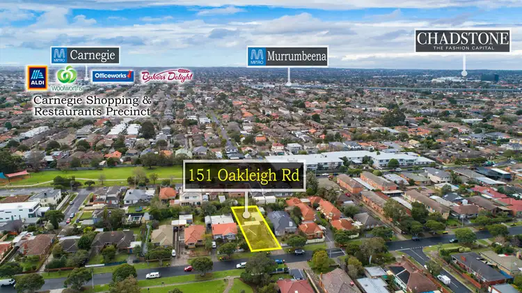 Fifth view of Homely house listing, 151 Oakleigh Road, Carnegie VIC 3163