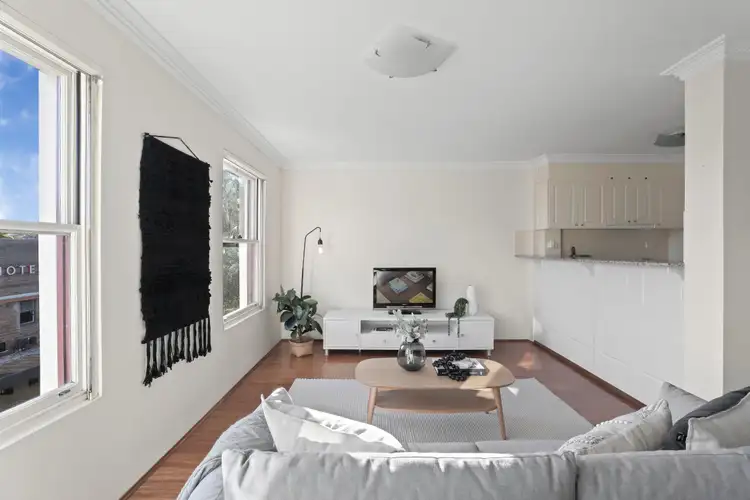 Second view of Homely apartment listing, 6/76 Park Street, Erskineville NSW 2043