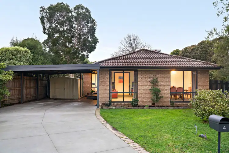 Main view of Homely house listing, 4 Jerome Court, Frankston VIC 3199