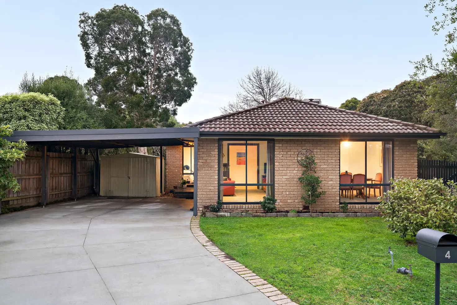 Main view of Homely house listing, 4 Jerome Court, Frankston VIC 3199