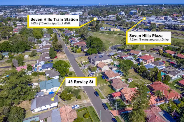 Sixth view of Homely house listing, 43 Rowley Street, Seven Hills NSW 2147