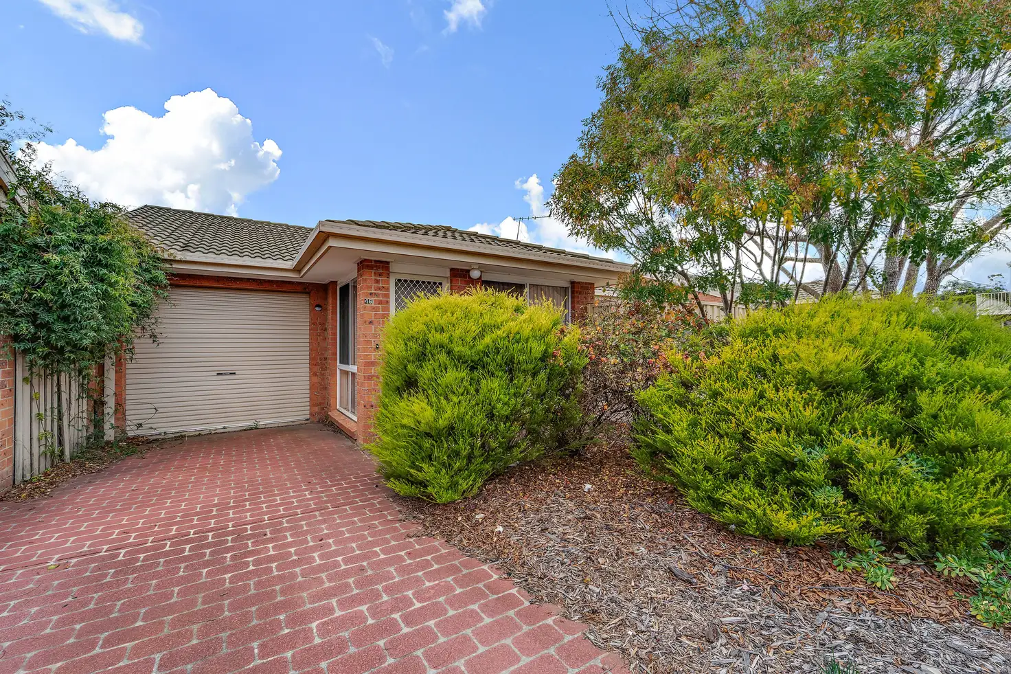 Main view of Homely townhouse listing, 46/15 John Cleland Crescent, Florey ACT 2615