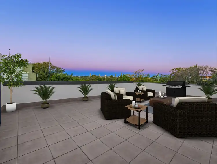 Second view of Homely apartment listing, 4/10 Trout Street, Ashgrove QLD 4060