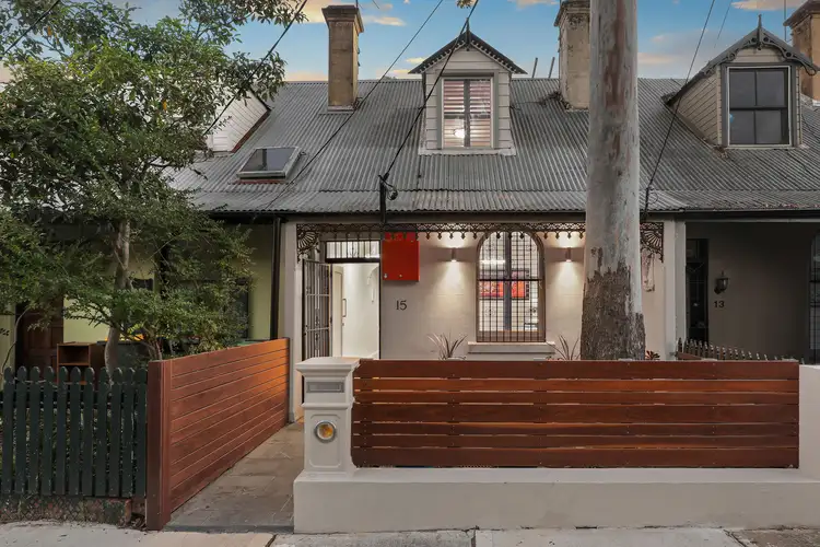 Second view of Homely house listing, 15 Commodore Street, Newtown NSW 2042