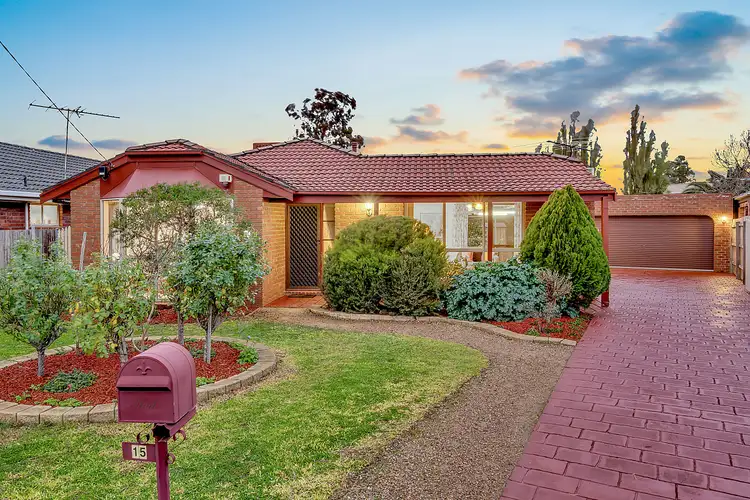 Main view of Homely house listing, 15 Balcombe Court, Craigieburn VIC 3064