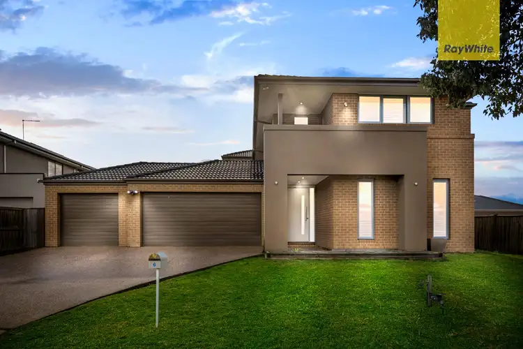 Main view of Homely house listing, 6 Adderley Court, Burnside Heights VIC 3023