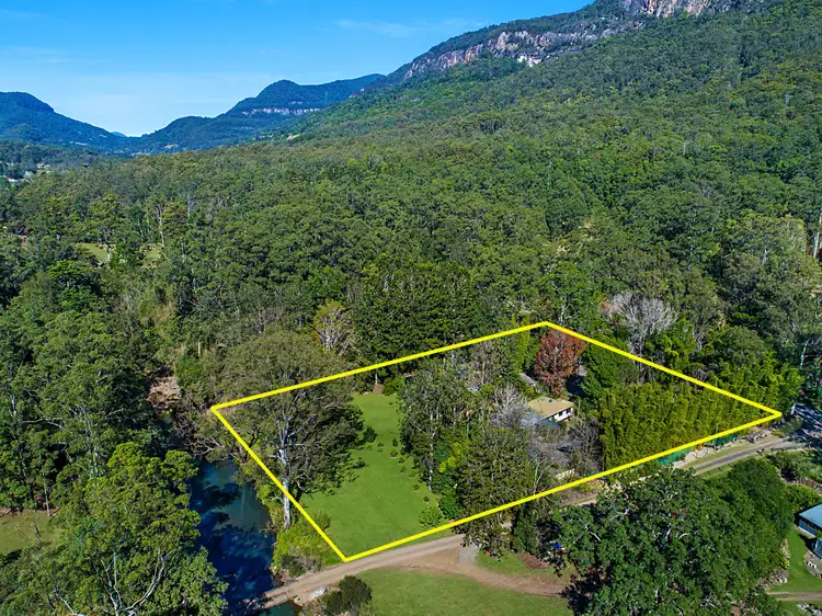 Main view of Homely rural property listing, 2713 Nerang Murwillumbah Road, Numinbah Valley QLD 4211