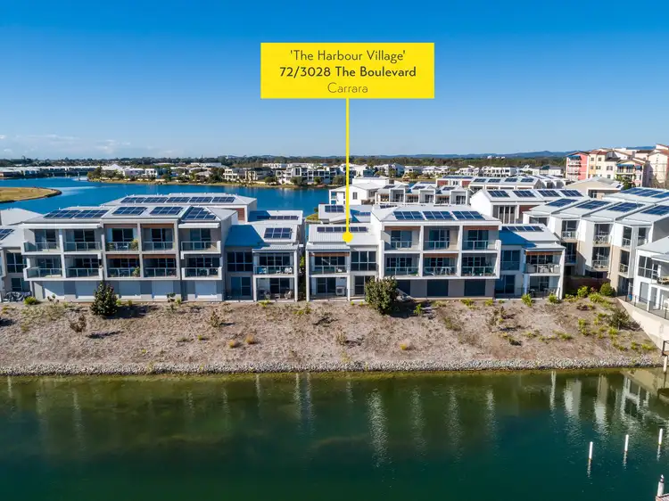 Third view of Homely townhouse listing, 72/3028 The Boulevard, Carrara QLD 4211