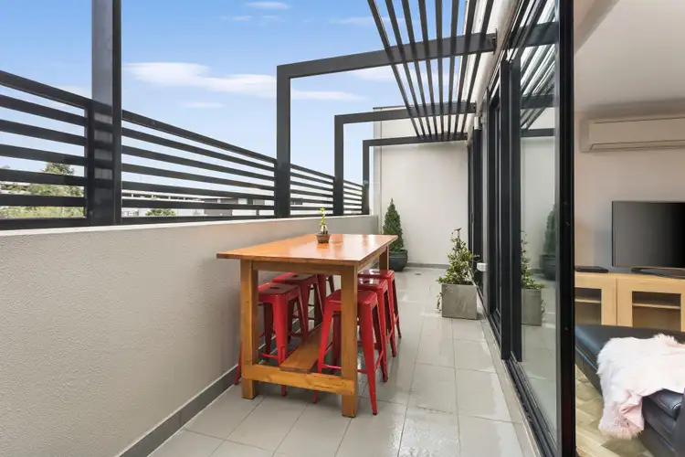 Fourth view of Homely apartment listing, 314/7 Berkeley Street, Doncaster VIC 3108