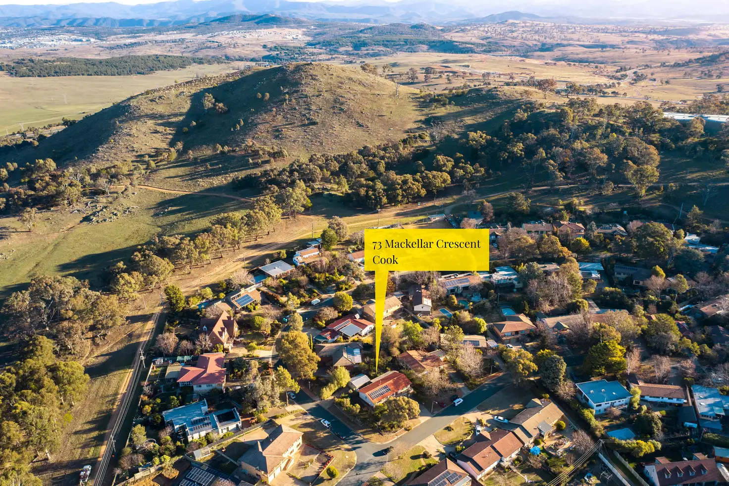 Main view of Homely house listing, 73 Mackellar Crescent, Cook ACT 2614