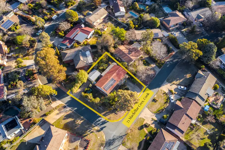 Third view of Homely house listing, 73 Mackellar Crescent, Cook ACT 2614