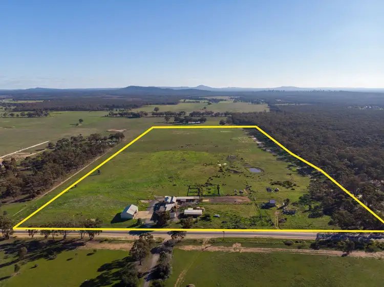 Main view of Homely land listing, 138 Tarnagulla Road, Inglewood VIC 3517