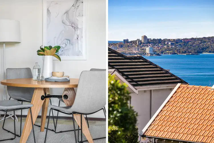 Third view of Homely townhouse listing, 4/1 Moruben Road, Mosman NSW 2088