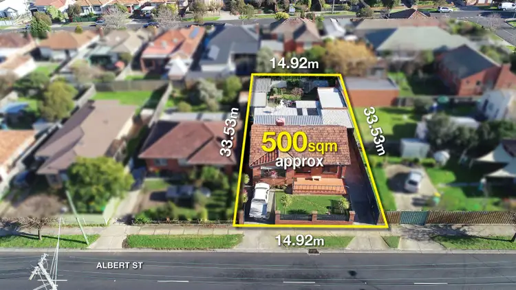 Third view of Homely house listing, 129 Albert Street, Preston VIC 3072