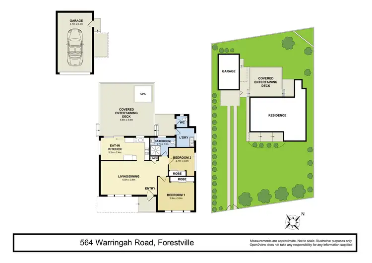 Seventh view of Homely house listing, 564 Warringah Road, Forestville NSW 2087