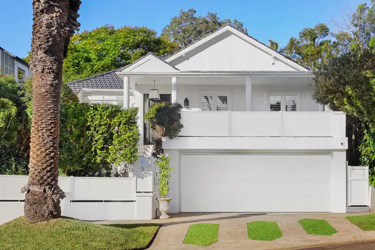 Main view of Homely house listing, 6 Holland Road, Bellevue Hill NSW 2023